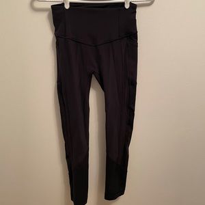 Lululemon cropped leggings
